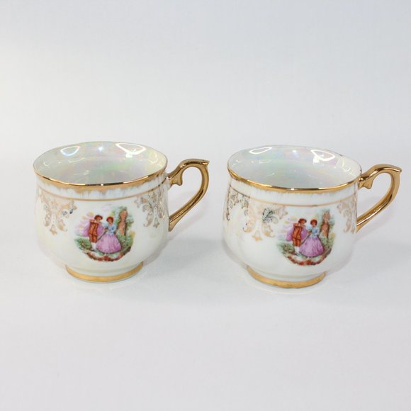 Vintage Royal Sealy China Japan Tea Cup Lusterware - Picture 1 of 8